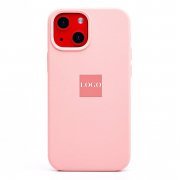 Чехол-накладка [ORG] Soft Touch для Apple iPhone 13 mini (розовая)