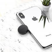Держатель автомобильный магнитный Borofone BH7 на приборную панель (черный) — 3