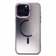 Чехол-накладка - SM023 SafeMag для Apple iPhone 15 Pro Max (золотисто-титановая) (228908)