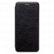 Чехол-книжка - BC002 для Xiaomi Poco M6 Pro 5G (черная) &mdash; 1