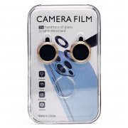 Защитное стекло камеры CG01 для Apple iPhone 14 Plus (желтое)