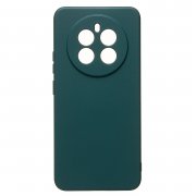 Чехол-накладка Activ Full Original Design для Realme 12 Plus 5G (229129) (темно-зеленая)