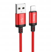 Кабель Hoco X89 Wind для Apple (USB - lightning) (красный) — 1