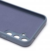 Чехол-накладка Activ для Samsung Galaxy A34 (A346B) (серая) — 2