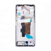 Дисплейный модуль с тачскрином для Xiaomi Poco F5 (белый)