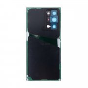Задняя крышка для Samsung Galaxy Note 20 Ultra (N985F) (черная) Премиум
