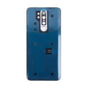 Задняя крышка для Xiaomi Redmi Note 8 Pro (зеленая) (AAA)