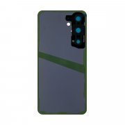 Задняя крышка для Samsung Galaxy S24 (S921B) (серая) премиум — 1