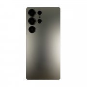 Задняя крышка для Samsung Galaxy S25 Ultra (S938B) (серая) премиум — 2