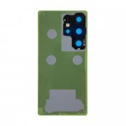 Задняя крышка для Samsung Galaxy S25 Ultra (S938B) (серебристая) премиум