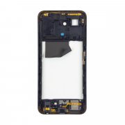 Средняя часть корпуса для Tecno Spark Go 1 (черная)
