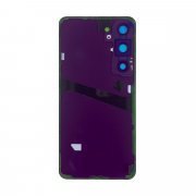 Задняя крышка для Samsung Galaxy S23 (S911B) (черная)