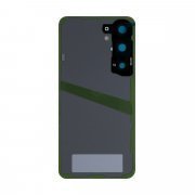 Задняя крышка для Samsung Galaxy S24 (S921B) (серая)