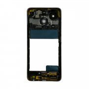 Средняя часть для Tecno Spark 20C (серебристая)