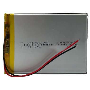 Аккумуляторная батарея универсальная 486789p 3,7v 3500 mAh (4,8*67*89 мм) — 1