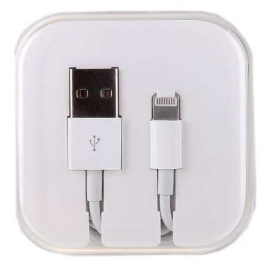 Кабель (USB - Lightning) белый &mdash; 2