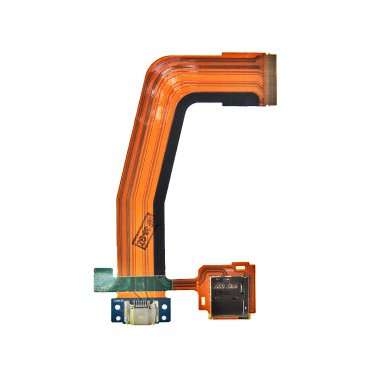 Шлейф для Samsung Galaxy Tab S 10.5 WiFi (T800) на разъем зарядки/разъем MMC &mdash; 1