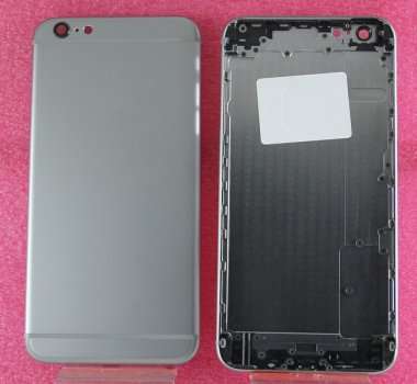 Корпус для Apple iPhone 6 Plus (серый) — 1