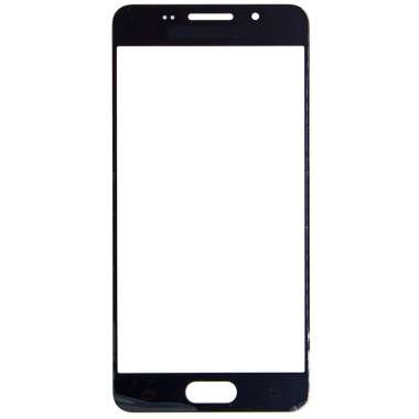 Стекло для Samsung Galaxy A3 (2016) A310F (черное) &mdash; 1