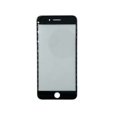 Стекло для Apple iPhone 7 Plus (черное) — 1