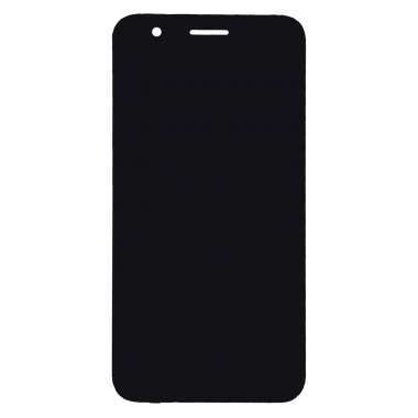 Дисплей с тачскрином для LG K10 2017 (M250) (черный) — 2