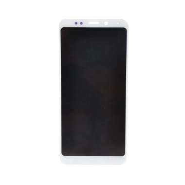 Дисплей с тачскрином для Xiaomi Redmi 5 Plus (белый) &mdash; 1