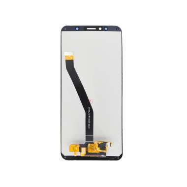 Дисплей с тачскрином для Huawei Honor 7C (черный) — 2