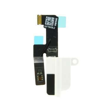 Шлейф для Apple iPad Pro 10.5 на разъем зарядки (белый) &mdash; 2