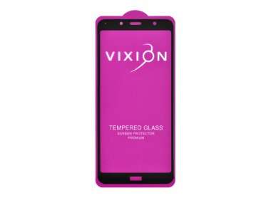 Защитное стекло для Xiaomi Redmi 6A (полное покрытие)(черное) &mdash; 1