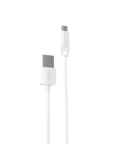Кабель HOCO X1 Papid (USB - micro-USB) белый &mdash; 1