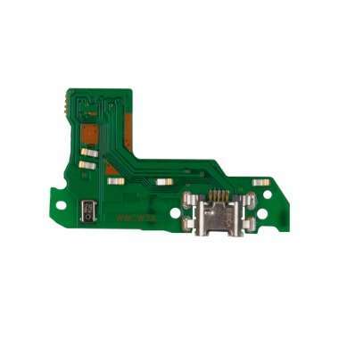 Шлейф для Huawei Honor 7C плата на разъем зарядки/микрофон