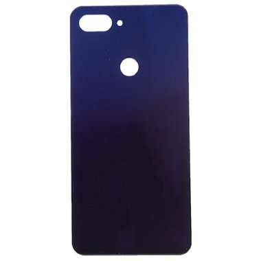 Задняя крышка для Xiaomi Mi 8 Lite (синяя) — 1