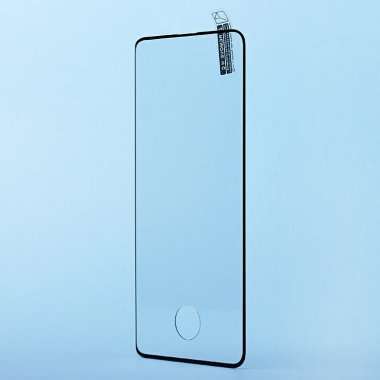 Защитное стекло для Samsung Galaxy S10 (G973F) (полное покрытие)(черное) (с вырезом) — 2