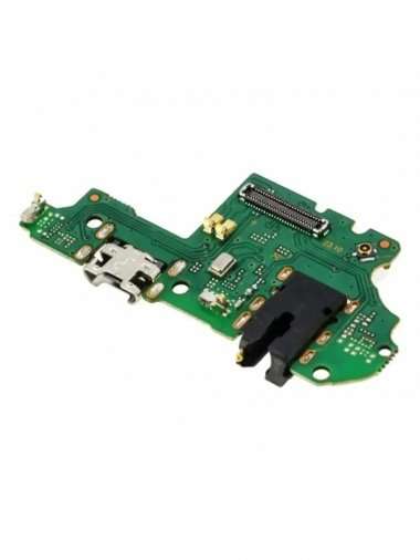 Шлейф для Huawei P Smart 2019 плата на разъем зарядки/разъем гарнитуры/микрофон &mdash; 1
