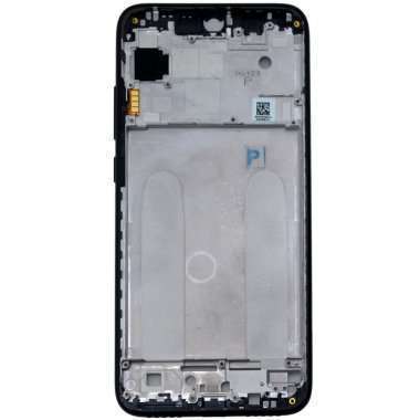 Рамка дисплея для Xiaomi Redmi Note 7 Pro (черная) — 2