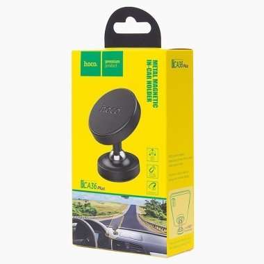 Держатель автомобильный магнитный HOCO CA36 Plus (черный) &mdash; 5