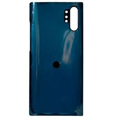 Задняя крышка для Samsung Galaxy Note 10 Plus (N975F) (черная) &mdash; 2