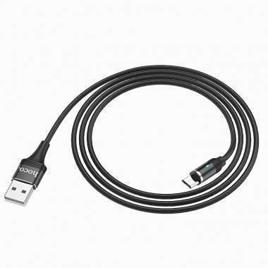 Кабель HOCO U76 магнитный (USB - micro-USB) черный — 6