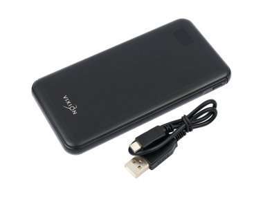 Внешний аккумулятор VIXION DP-19 10000 mAh (черный) — 1