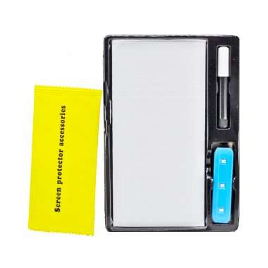 Защитное стекло для Samsung Galaxy S20 Ultra (G988B) (УФ комплект с клеем и лампой) &mdash; 1