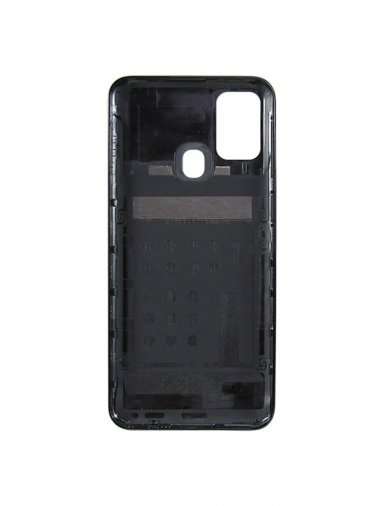 Задняя крышка для Samsung Galaxy M31 (M315F) (черная) &mdash; 2