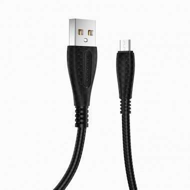 Кабель Borofone BX38 (USB - micro-USB) черный — 3