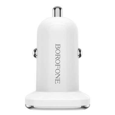 Автомобильное зарядное устройство Borofone BZ12A Lasting USB (белое) &mdash; 7