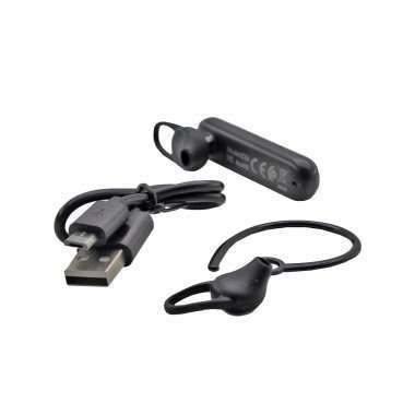 Беспроводная моногарнитура HOCO E36 (черная) &mdash; 3