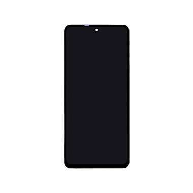 Дисплей с тачскрином для Xiaomi Poco X3 NFC (черный) (AAA) — 1