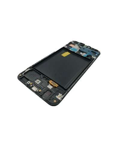 Дисплей с тачскрином для Samsung Galaxy A50 (A505F) (черный) OLED — 2
