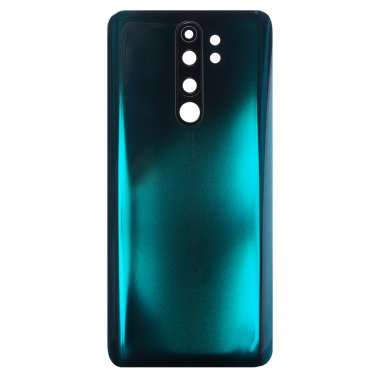 Задняя крышка для Xiaomi Redmi Note 8 Pro (зеленая) Премиум &mdash; 1