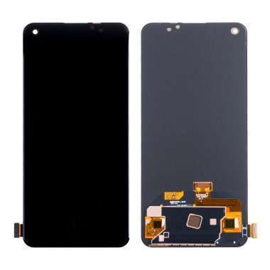 Дисплей с тачскрином для OPPO Reno 5 4G (черный) — 2