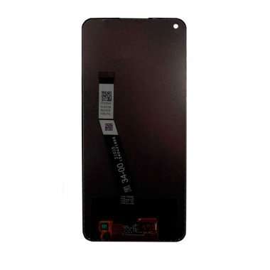 Дисплей с тачскрином для Xiaomi Redmi Note 9 (черный) (AAA) LCD — 2