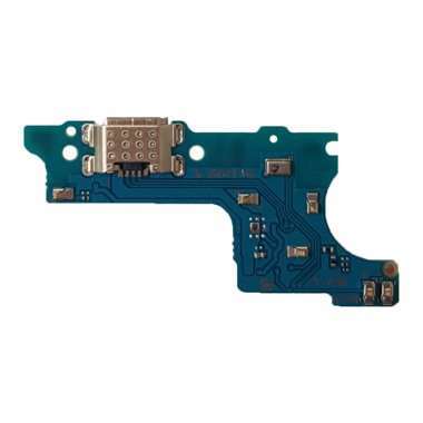 Шлейф для Samsung Galaxy A01 (A015F) плата на разъем зарядки/микрофон (Широкий шлейф)